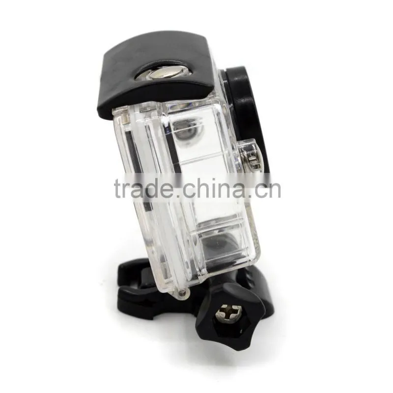 Perfect 60 Meters Deep Waterproof Case for Xiaomi Yi Camera with Full Buttons For Easy Operation On Xiaomi Yi Action Cameras