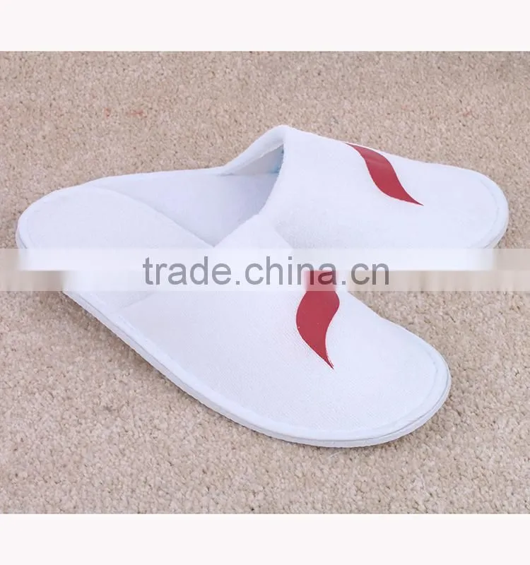 custom cheap hotel slippers wholesale in hotel amenities