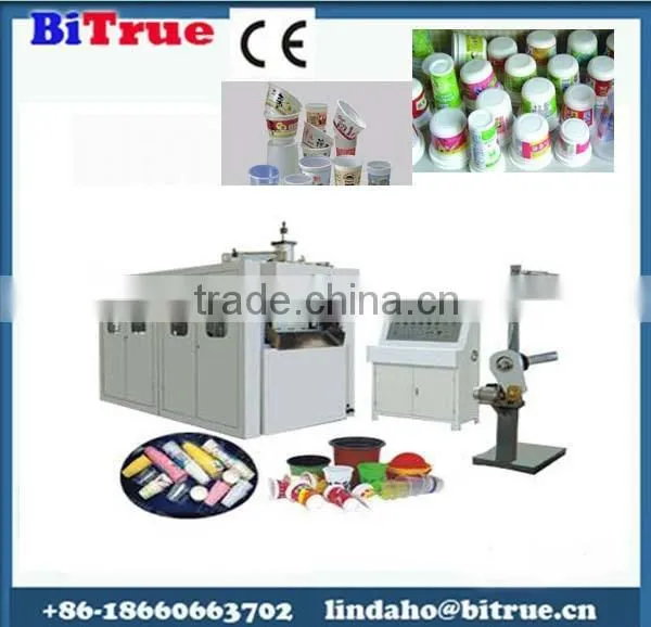 plastic cup machine