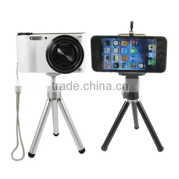 Adjustable Tripod Stand Holder for iPhone/ Mobile Phone /Digital Cameras