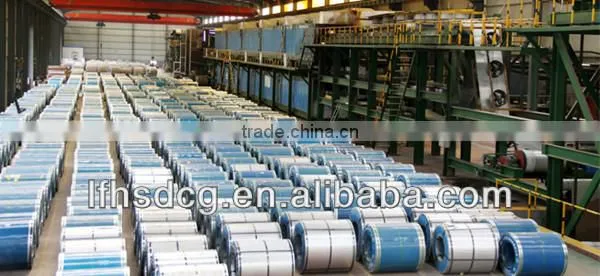 repainted Galvalume Steel Coil