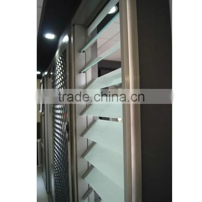 Hotselling Top Quality Custom Tag Glass Window Blind