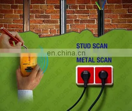 Allosun TS73 3 in 1 stud finder Wall Wood Detector New Wall Scanner Metal Detector Tools Wire Detector