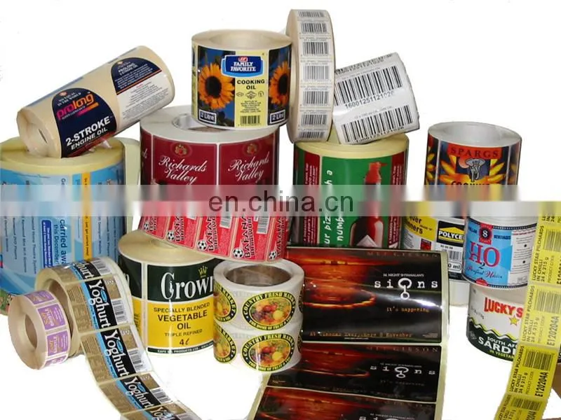 UTS320H High Speed narrow web Automatic Medicine Wine Label Cutting Machine, blank barcode sticker slitter rewinder