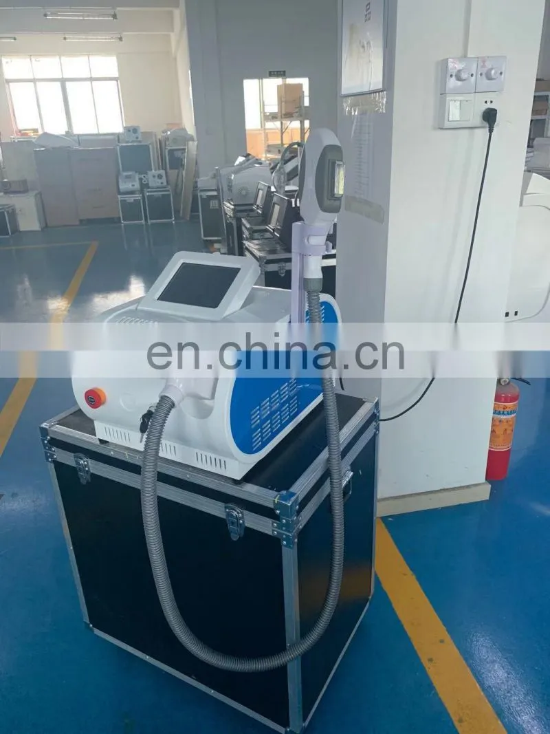 Salon use IPL hair removal elight opt depilador skin therapy machine painless