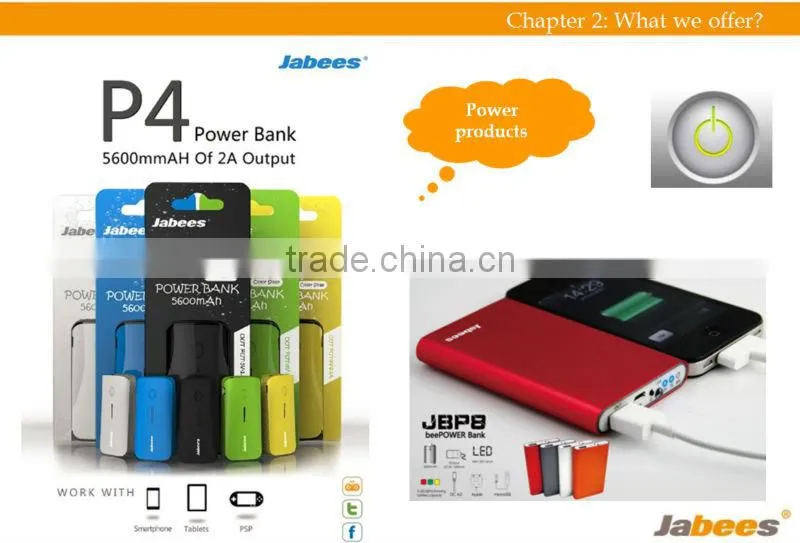 Top selling products 2014 latest model power source for mobile phone made in China powerbank
