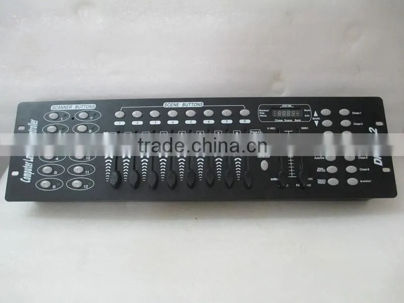 Dj Dmx Operator Sunny 192 Rgb Led Display Controller
