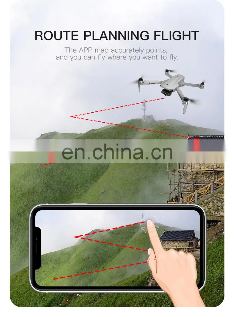 Hot Sale Dron Gps Wifi Drone Dual Optical Flow Rc Yuntai Aerial Photography Kf102 With 4k Camera For Video Recording
