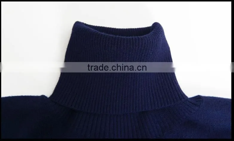 Sexy split package hip party knit sweater dress for women