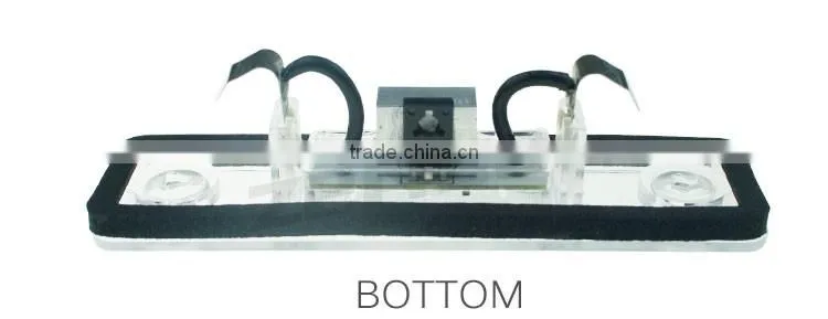 New Lowest factory price 2835SMD 3leds SALOON Led License Plate
