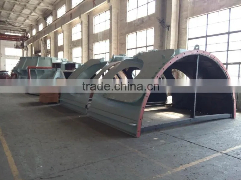 Professional big capacity slag verticalmiller in favourable price