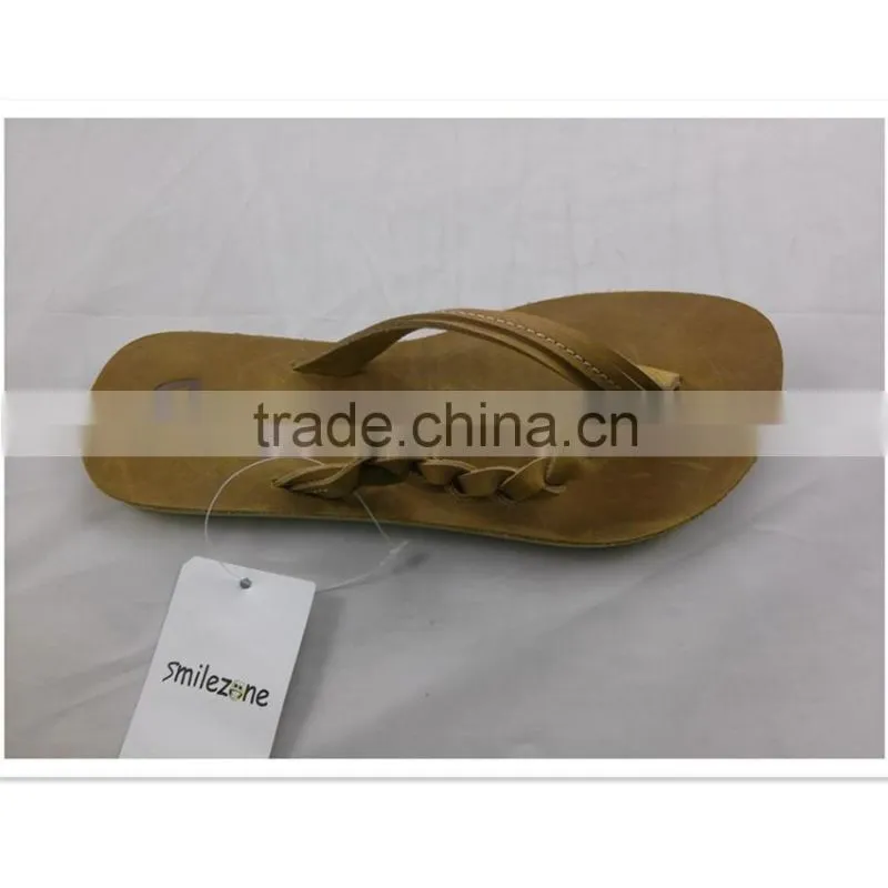 Crazy Horse cow split leather for making casual shoes vintage style
