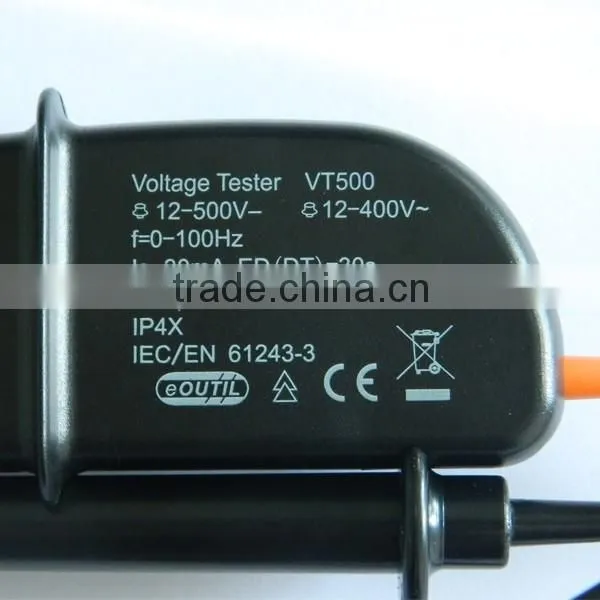 Five-step High Voltage Test Meter with LED Indicator
