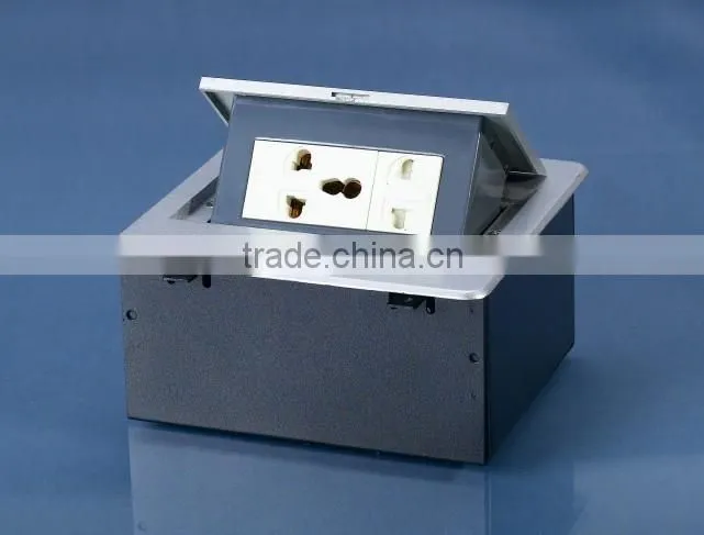 Multifunction Office Hidden Desktop Socket Supplier