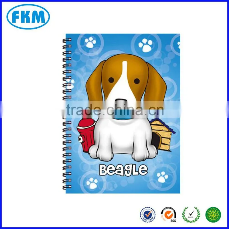 catoon notebook for children