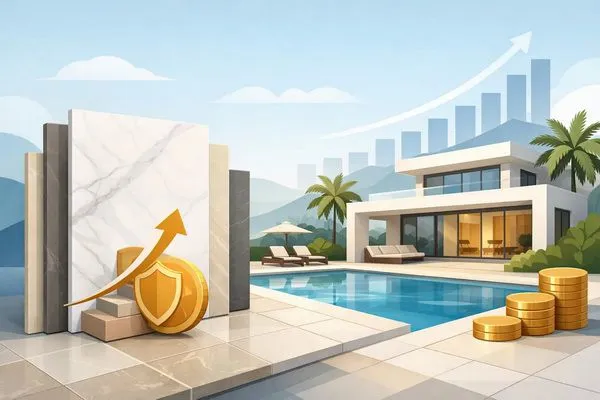 Porcelain Tiles for Villa Projects That Protect Margin