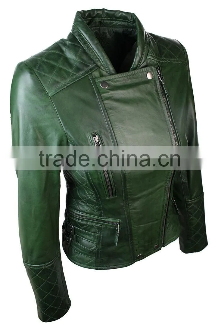 vintage motorbike leather jacket in pakistan sialkot