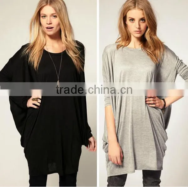 Instyles HOT SELL T SHIRT,AUTUMN LONG SLEEVE LADIES' BLOUSE, LOOSE WHOLESALE! best clothing Clothing