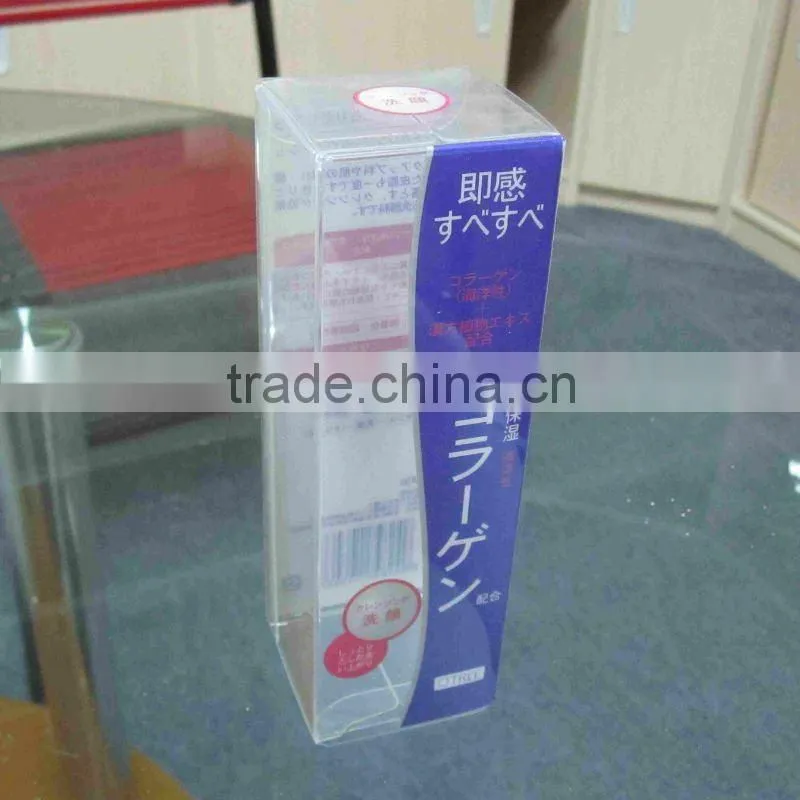 transparent electronic product plastic PET box