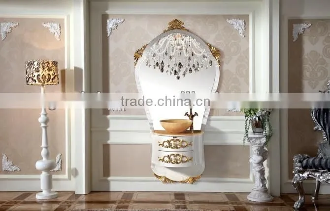 soild wood bathroom vanity