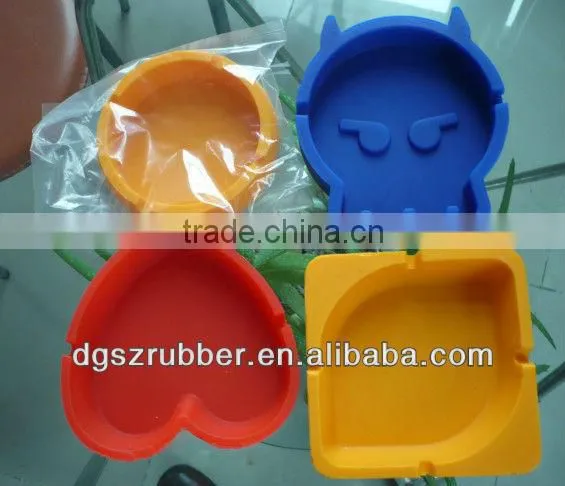 2013hot promotional silicone ashtray