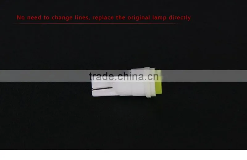 New auto tiny T10 astigmatism smd 12V 30LM led light tiny bulb, high quality 5050 leds car lighting