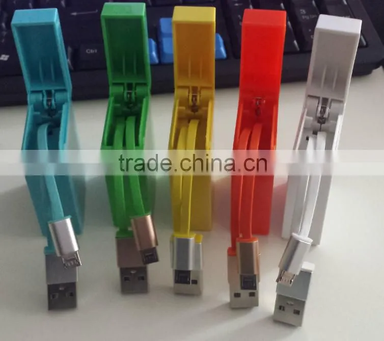 Soft 2 M V8 data cable for huawei 7i/mate 8 /p9