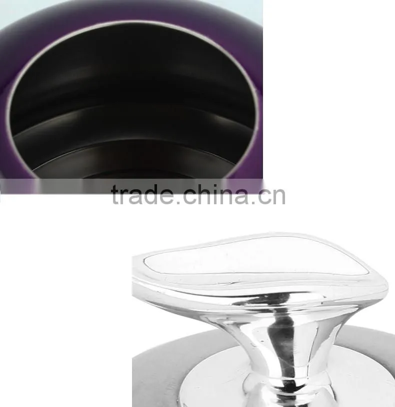 Stainless steel cookware 3/4L whiste stainless steel hot water kettle