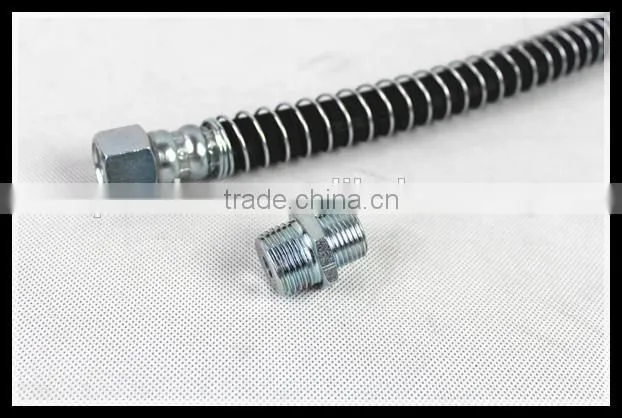5/16'' Fiber Braided SAE J1402 Flexible Rubber Brake Hose