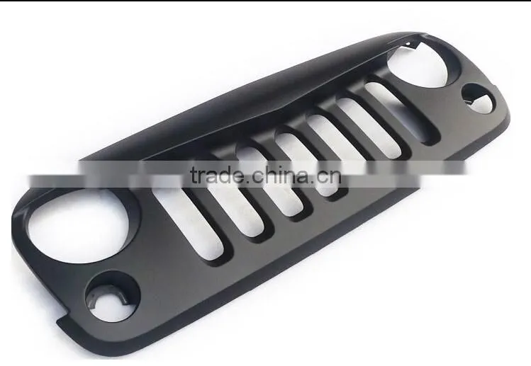 Front grill For Jeep Wrangler JK 2007+ grille off road parts jeep wrangler accessories