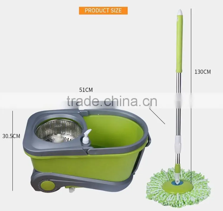 360 Cyclonic Spin Mop Microfiber mop