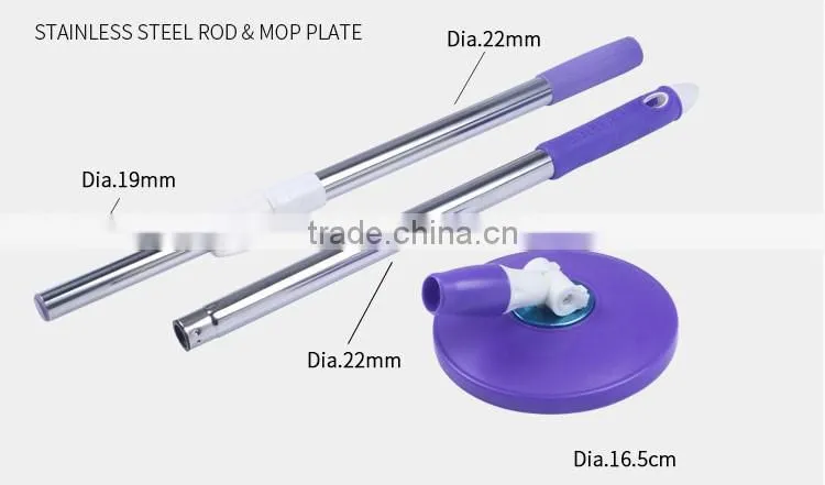 Hot sale clean spin mop good choice for super market