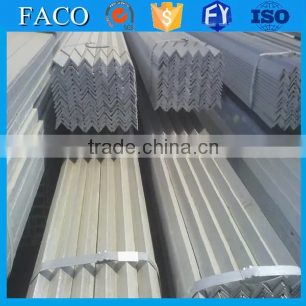 Fangya galvanized angle bar ! cross arms galvanized steel angles s235jr hot dip galvanized angle steel