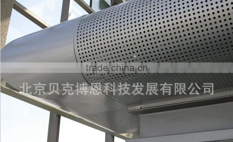 shot aluminum plate