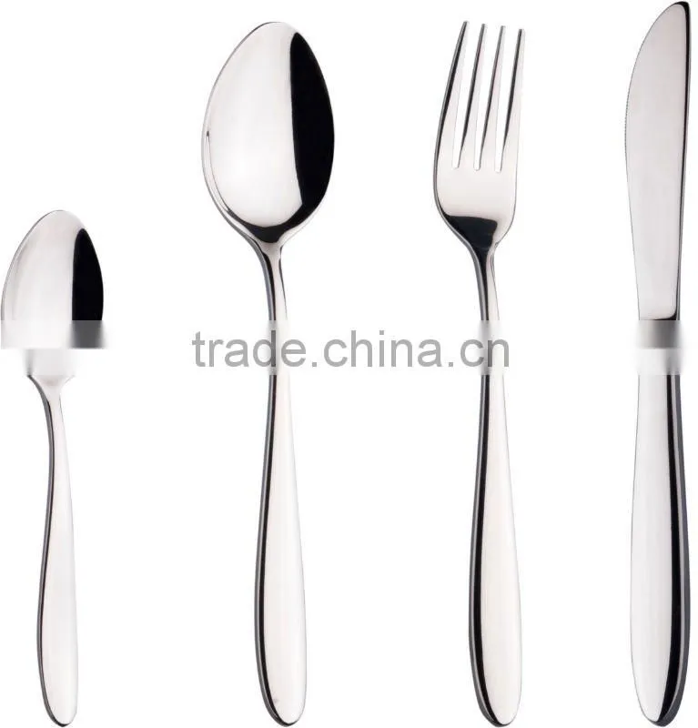 High quality stainless steel flatware set CT3