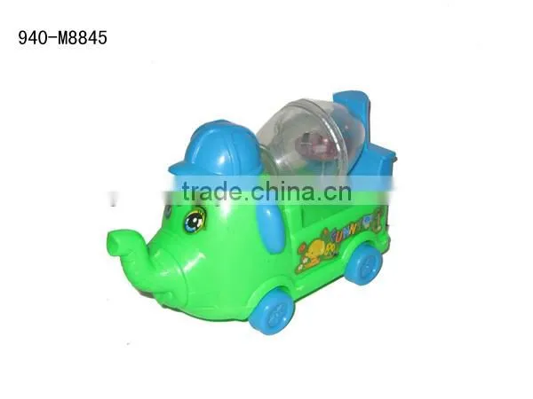 pull back candy small toy