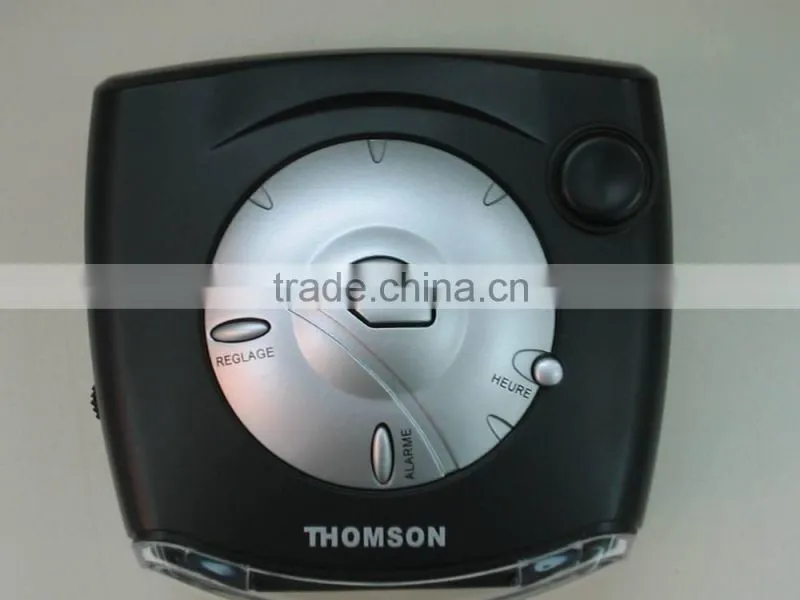 Cheapest Factory Direct Supply LCD Display Alarm Clock