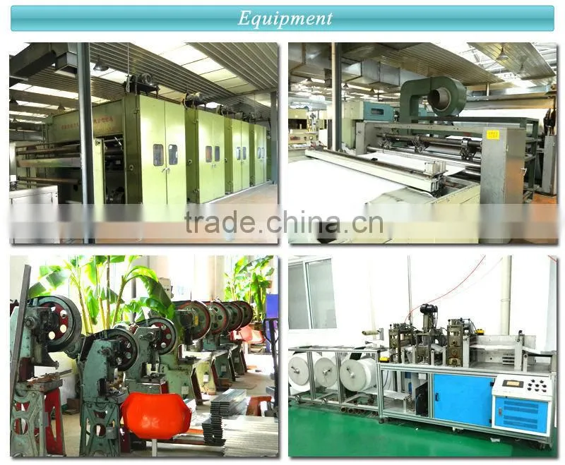 Galvanized frame air filter system hepa filter