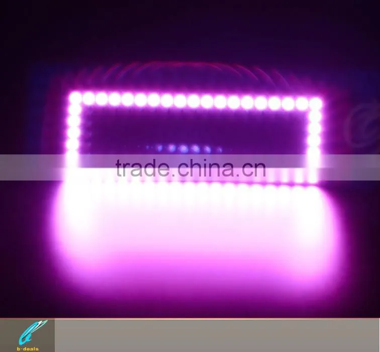 B-deals Supply OEM service square shape led rgb angel eye halo lights