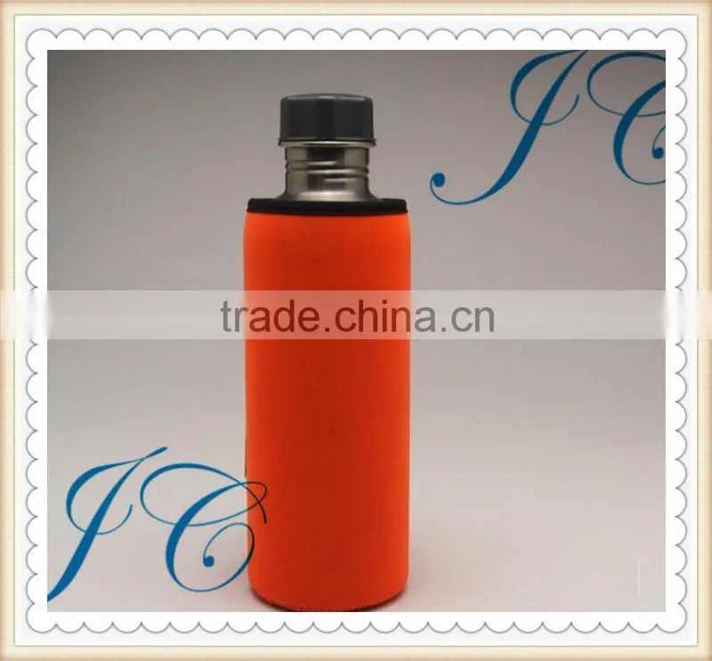 Promotional cheap customized neoprene cup holder coffee cooler bottle sleeve