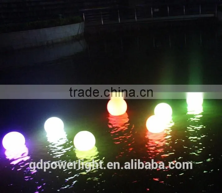 LED light luminaries ball for swimming pool with remote control YXF-300SP