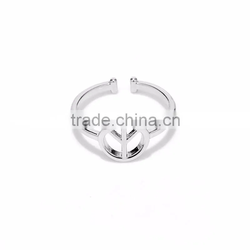 New invention 2016 Female Simple Design Finger Band Rings Jewelry Fashion