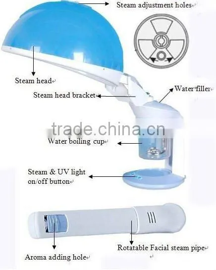 VY-3328 Hot sale hair spa steamer machine on promotion