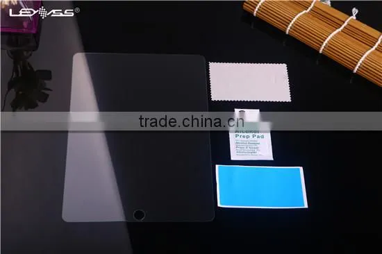 Newest premium strong absorption anti scratch tempered glass screen protector for iPad mini with OEM