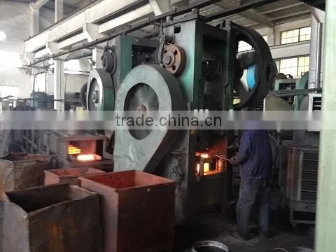 High wear resistance forged excavator bucket teeth
