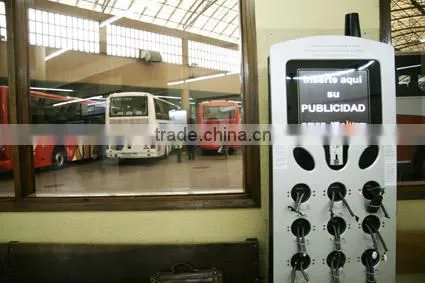 Mobile Charging Units with 17'' Media Box