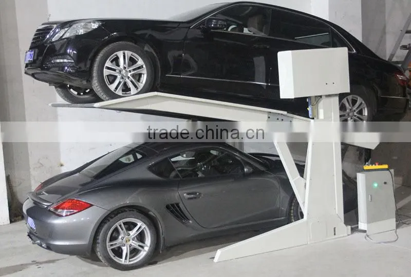 two layers Car Lift parking