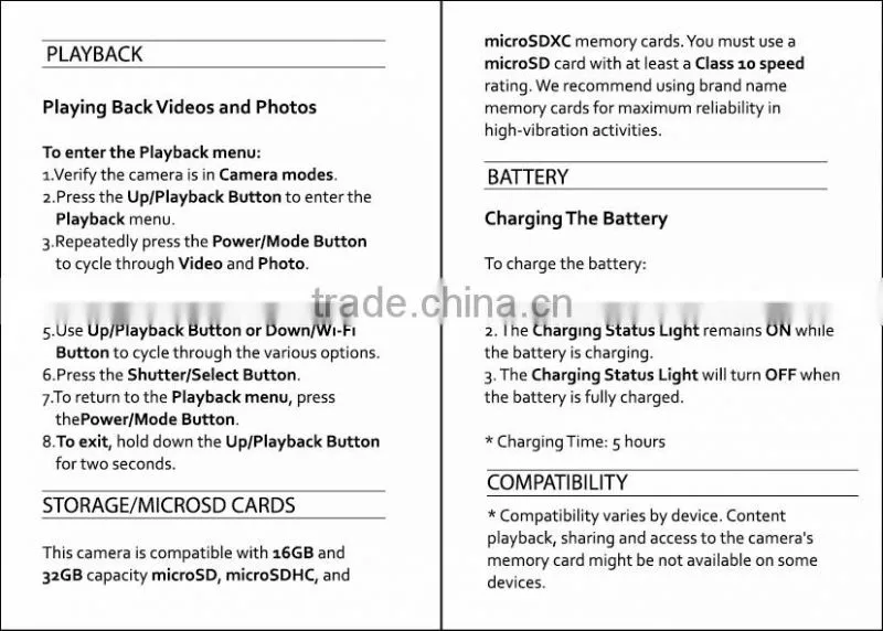 2016 hot sale Ultra HD 4K Sport Camera170 Degree Wide Angle Sports Action Camera with 2-inch Screen 1080p 60fps and wifi