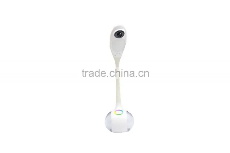 Plug and play alarm push motion detector with night vision hd 720p p2p wifi ip camera