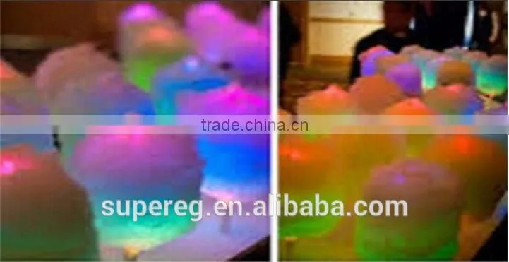 Light Up toys party Cheer led Stick flash glow Cotton Candy Stick for Vocal Concerts Night Parties